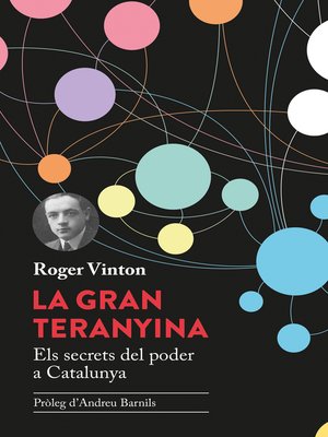 cover image of La gran teranyina